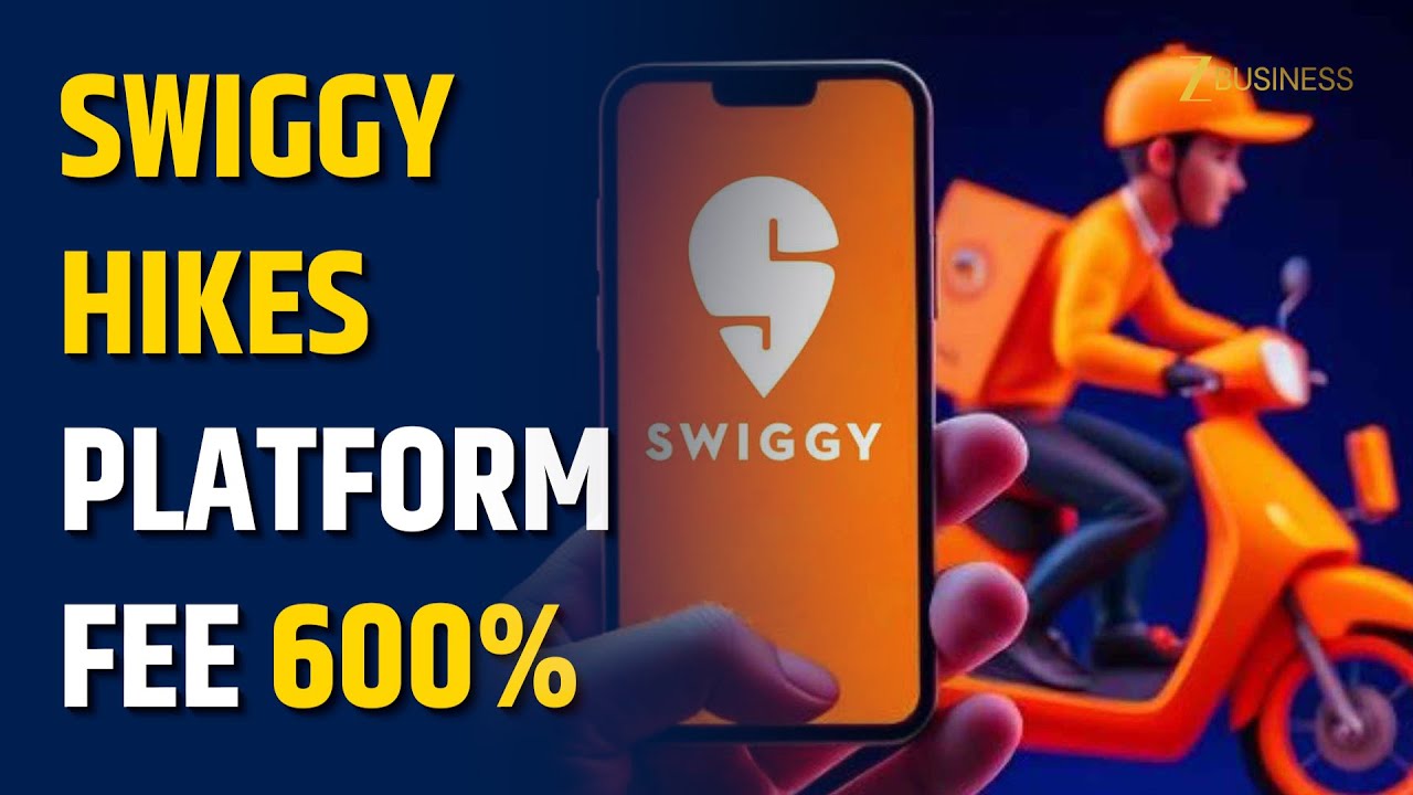 Swiggy and Zomato hike platform fees; Swiggy&rsquo;s charges up 600% in two years