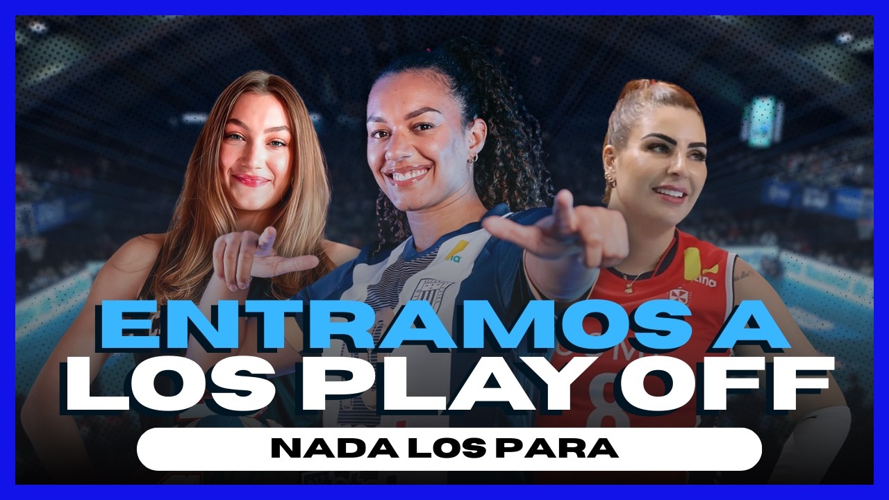¡OBJETIVO CUMPLIDO! ENTRAMOS A LOS PLAYOFFS | SET Y PUNTO 🏐