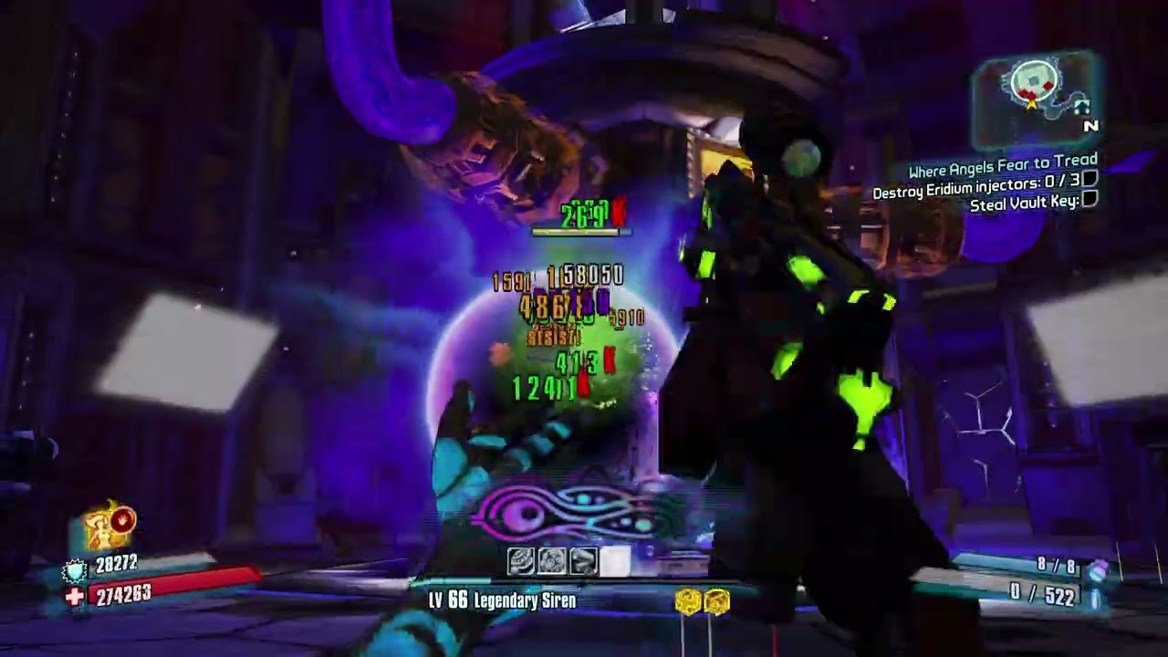 Borderlands 2 UVHM - Let's Play Episode 36: Where Angels Fear To Tread Part 2