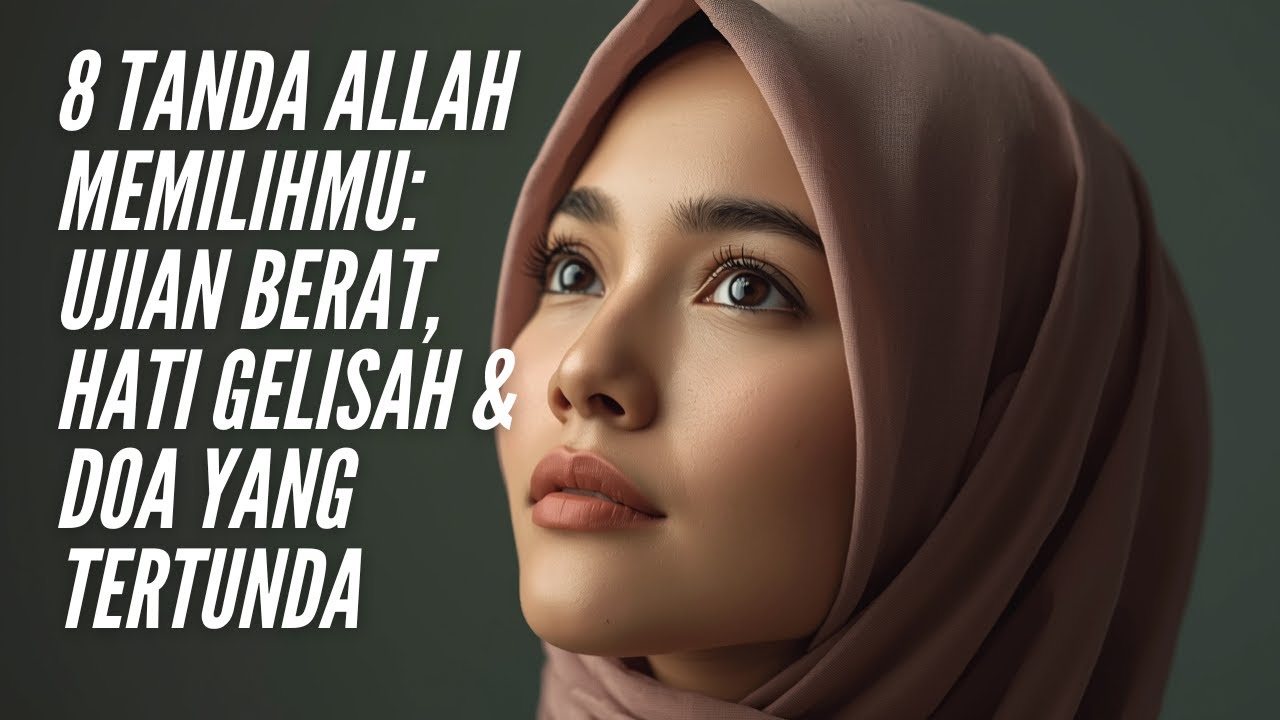 8 Tanda Allah Memilihmu: Ujian Berat, Hati Gelisah & Doa yang Tertunda