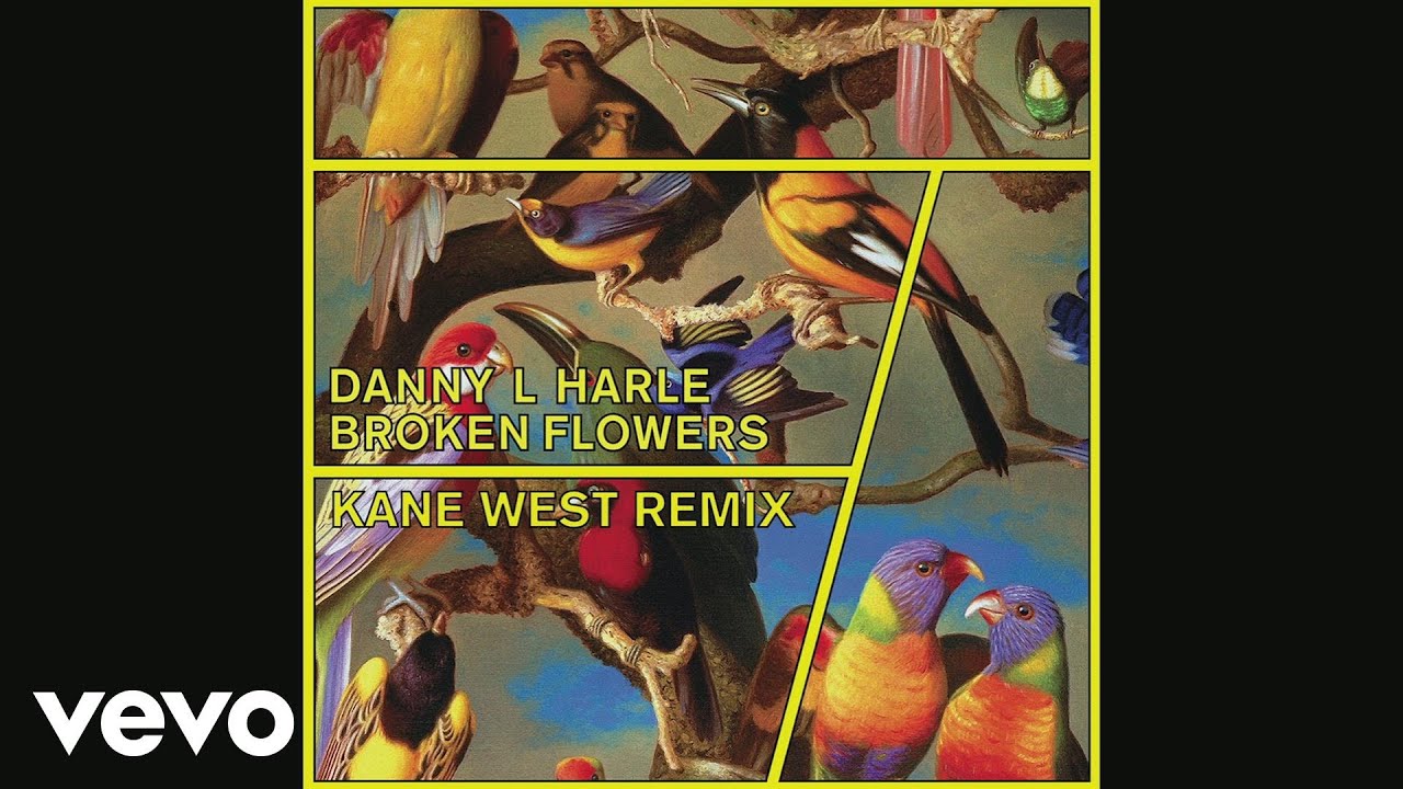 Danny L Harle - Broken Flowers (Kane West Remix) [Official Audio]