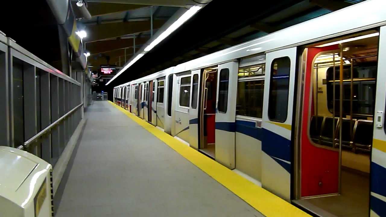 SkyTrain in Vancouver 2011