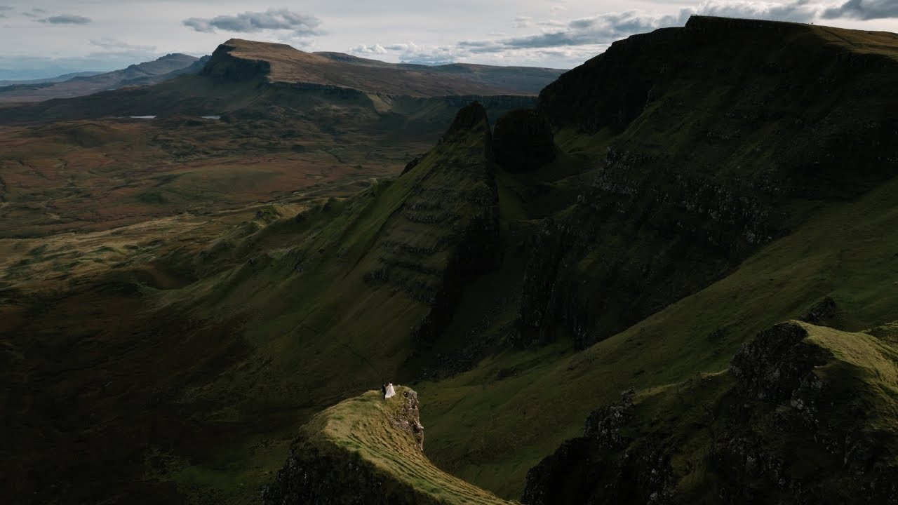 Kailee and Ryan Epic Isle of Skye Elopement
