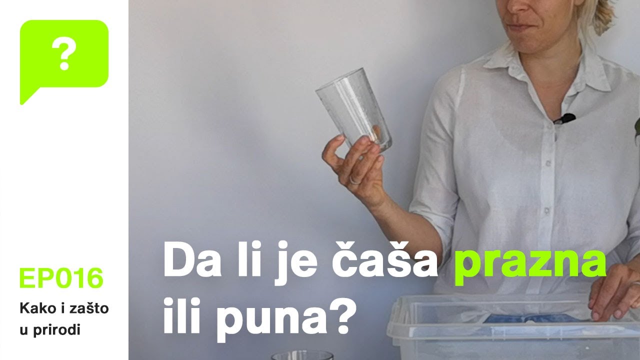 Vazduh zauzima prostor (ogledi)