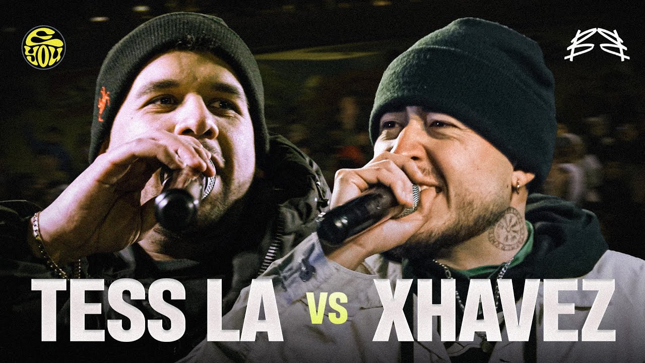 TESS LA vs XHAVEZ - Surprise Exhibition - Border Battles - Host: Reke - DJ: Vshe - EYOU TV
