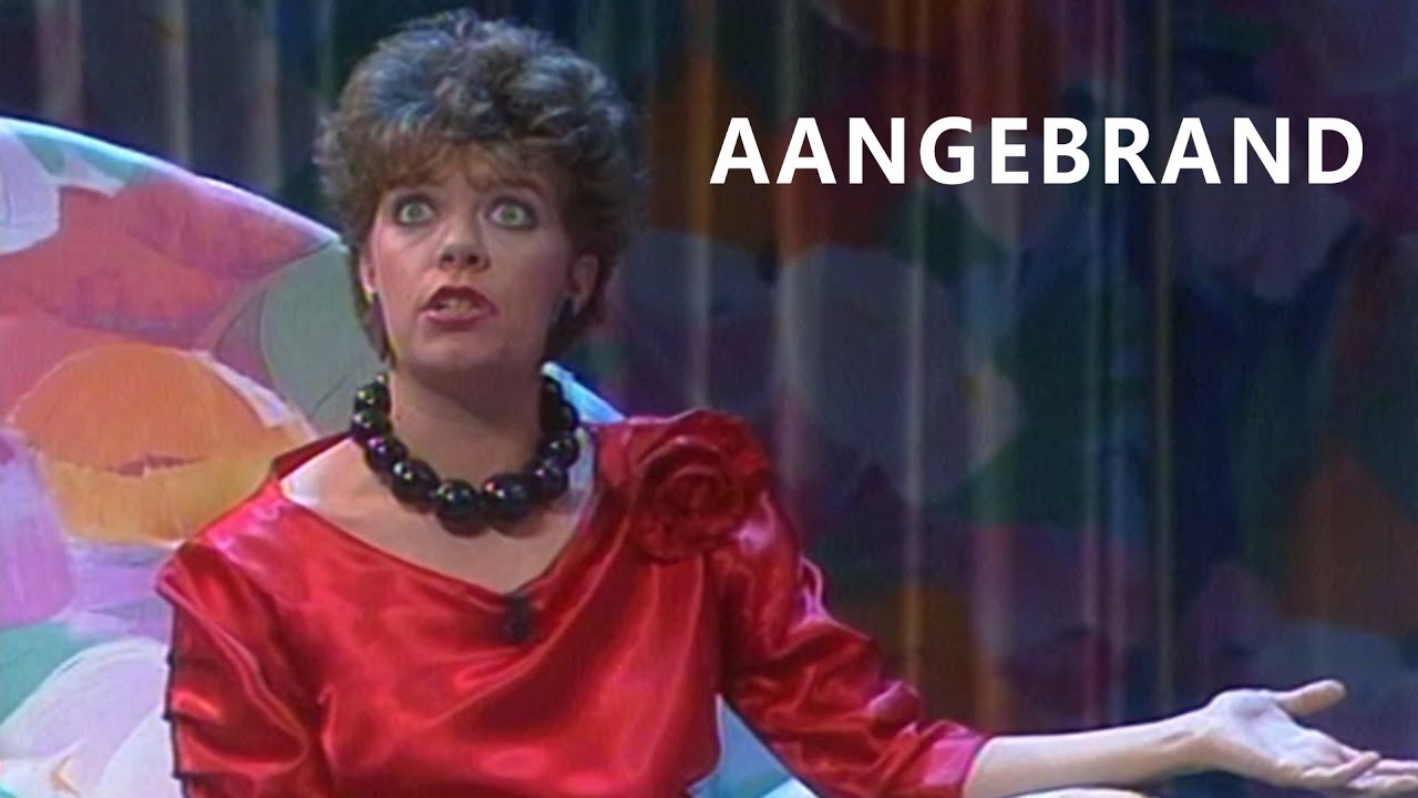Brigitte Kaandorp - Aangebrand (Kouwe Drukte - 1990)