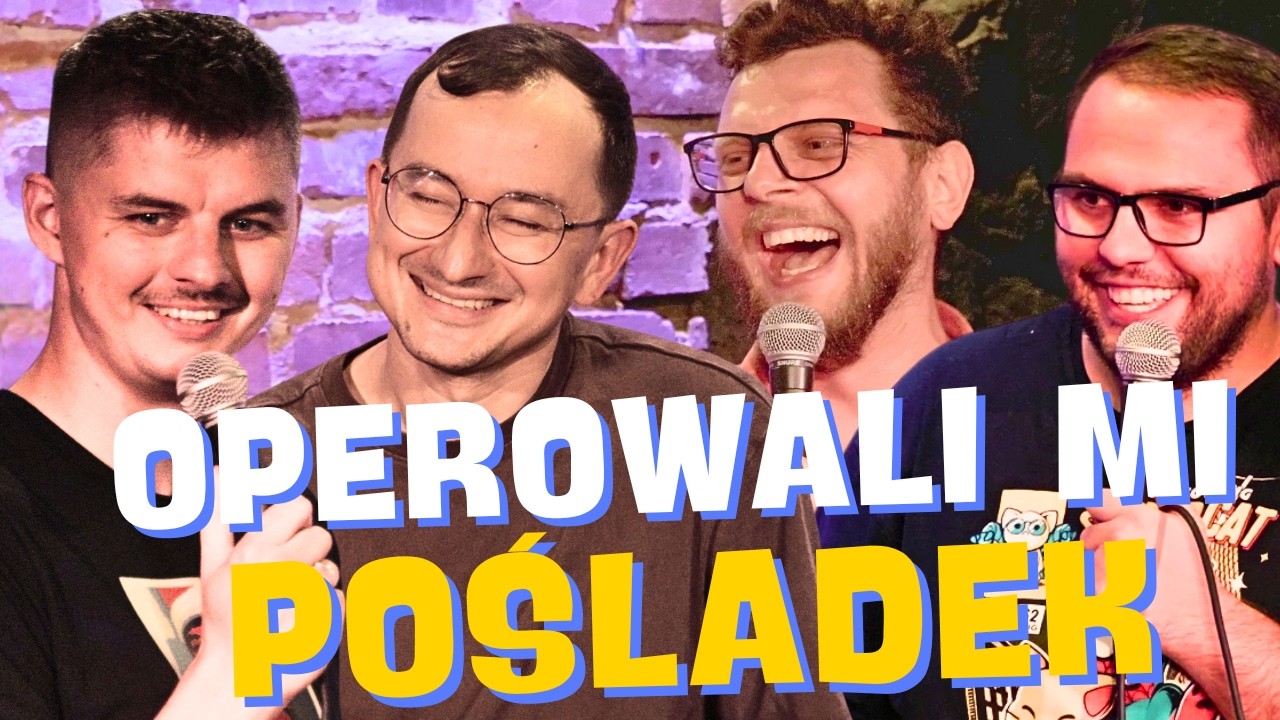 Stand-Up Impro | Litości odc.30 | 2025 | Machnicki | Wolski | Słodyczka | Leja | Zdjęcia z papieżem