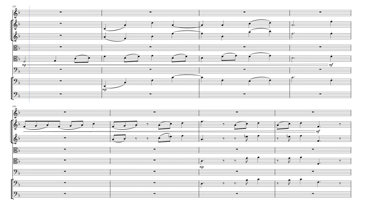 Sounds of the I Ching Mvmt II - a Chamber Orchestra Symphony by Pete (White Rabbit) Meisinger