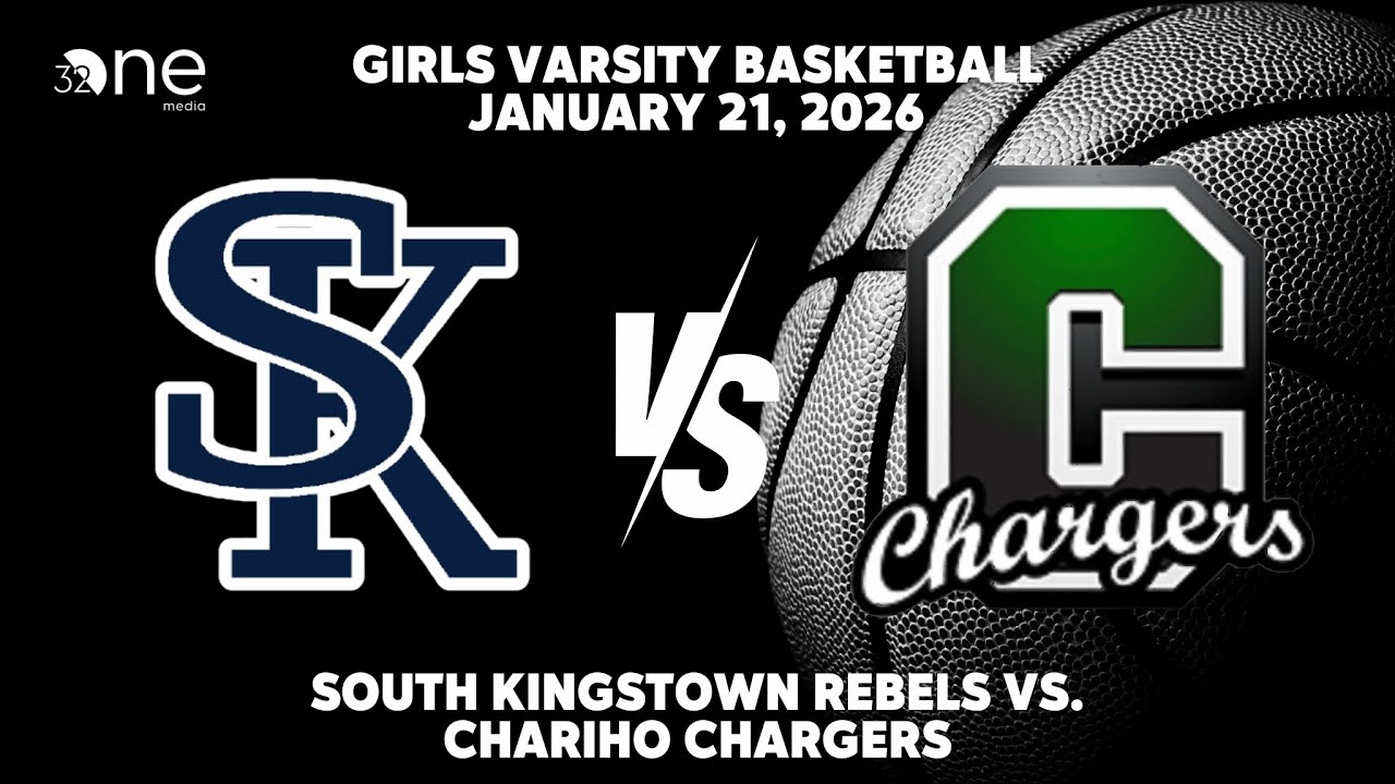 Girls Varsity Basketball | South Kingstown Rebels vs. Chariho Chargers | January 21, 2026