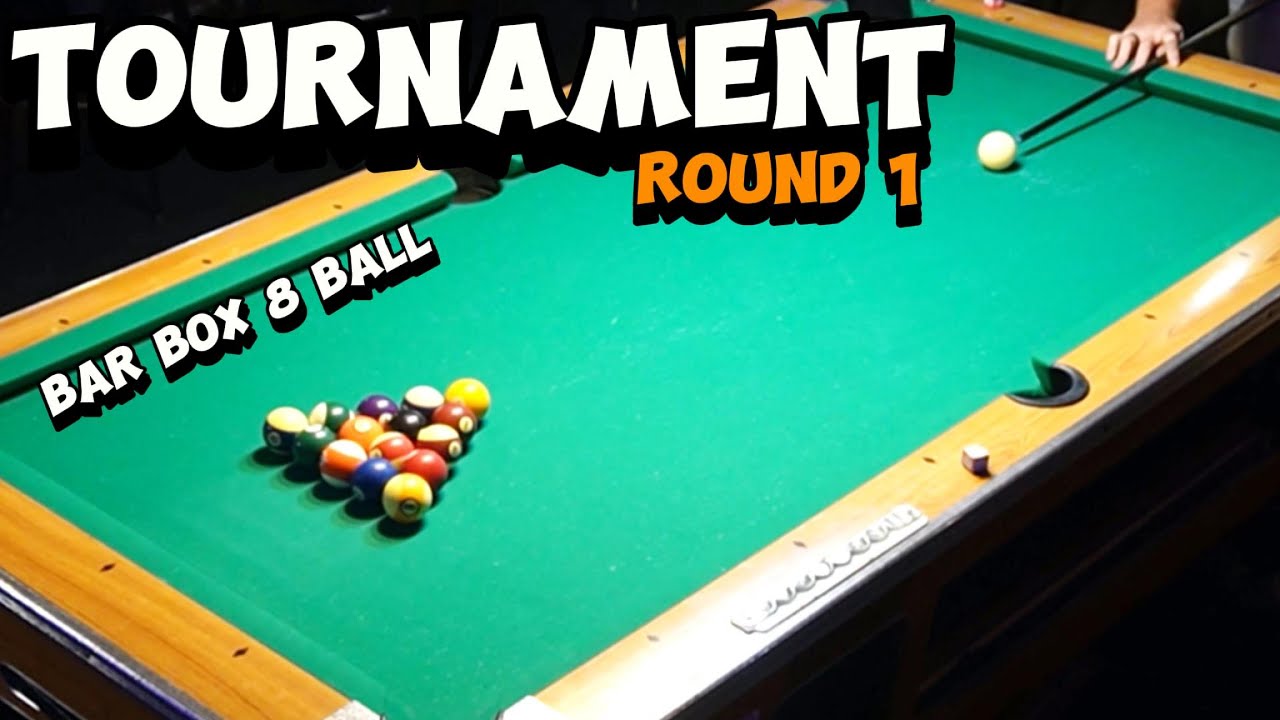 Барная бокс-мания! Турнир по барам &mdash; 8 Ball