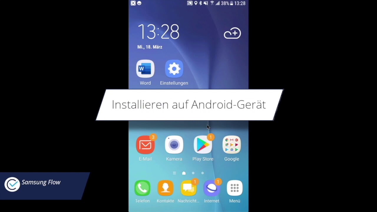 Samsung Flow Installation