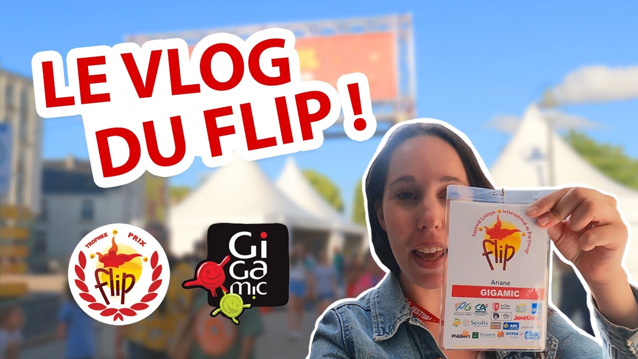 GIGAMIC - Agence Gigamic, au rapport ! - VLOG au FLIP à Parthenay 2023