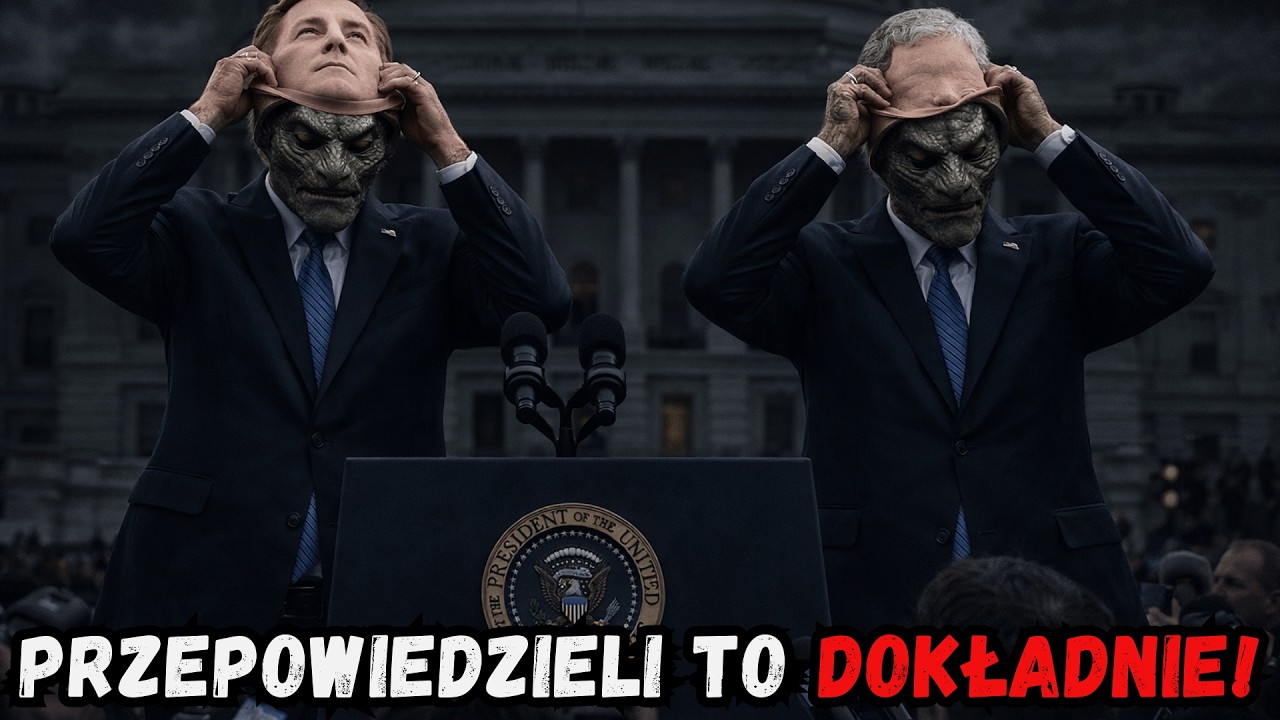 🔥 PRZEPOWIEDNIA Z KRESK&Oacute;WKI WŁAŚNIE SIĘ SPEŁNIA I ŚWIAT JUŻ NIGDY NIE BĘDZIE TAKI SAM