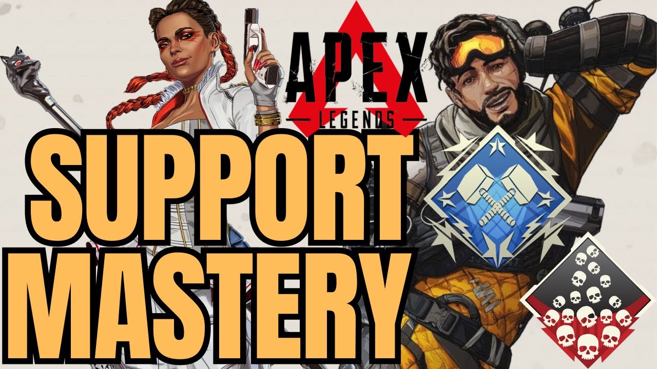 Win EVERY Match Using Support Class (Apex Legends)
