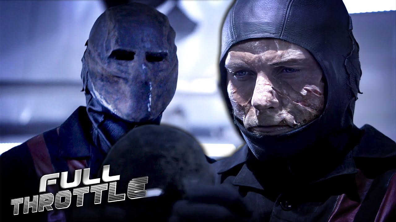 Frankenstein Gears Up For The Last Death Race | Death Race 2 | Full Throttle