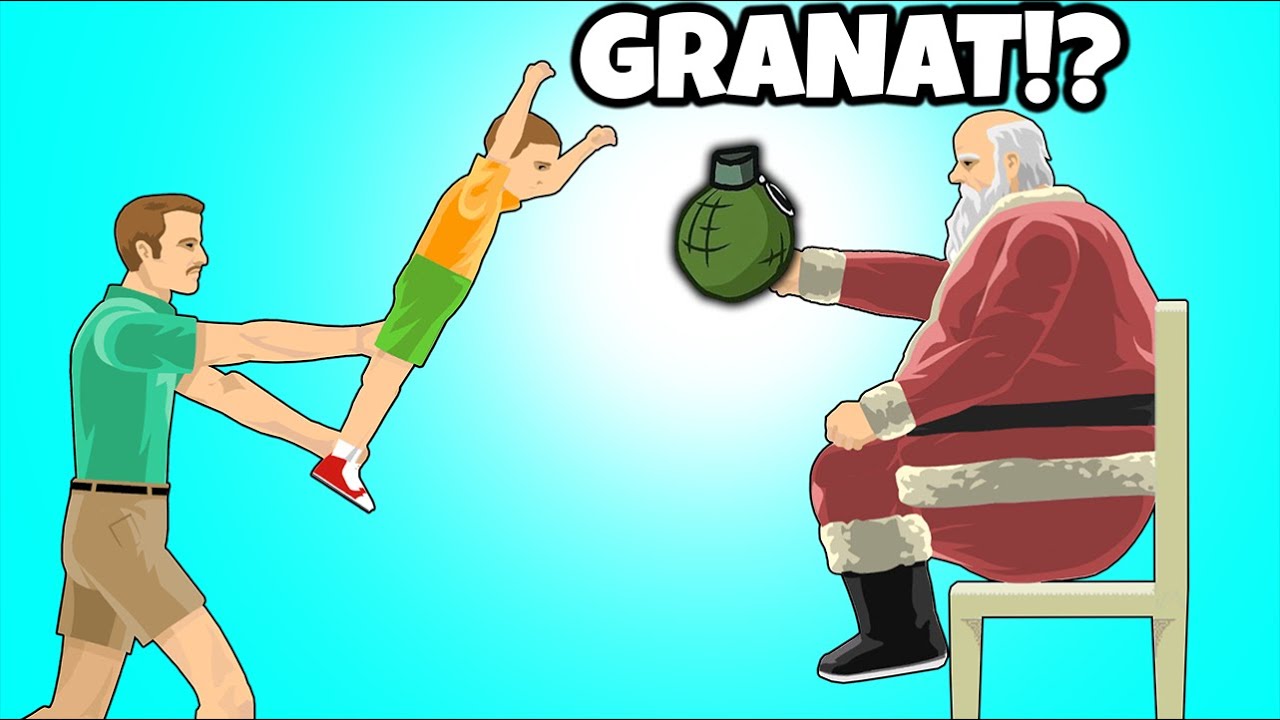 ❄️ KIEDY DOSTAJESZ GRANAT NA ŚWIĘTA?! | Happy Wheels