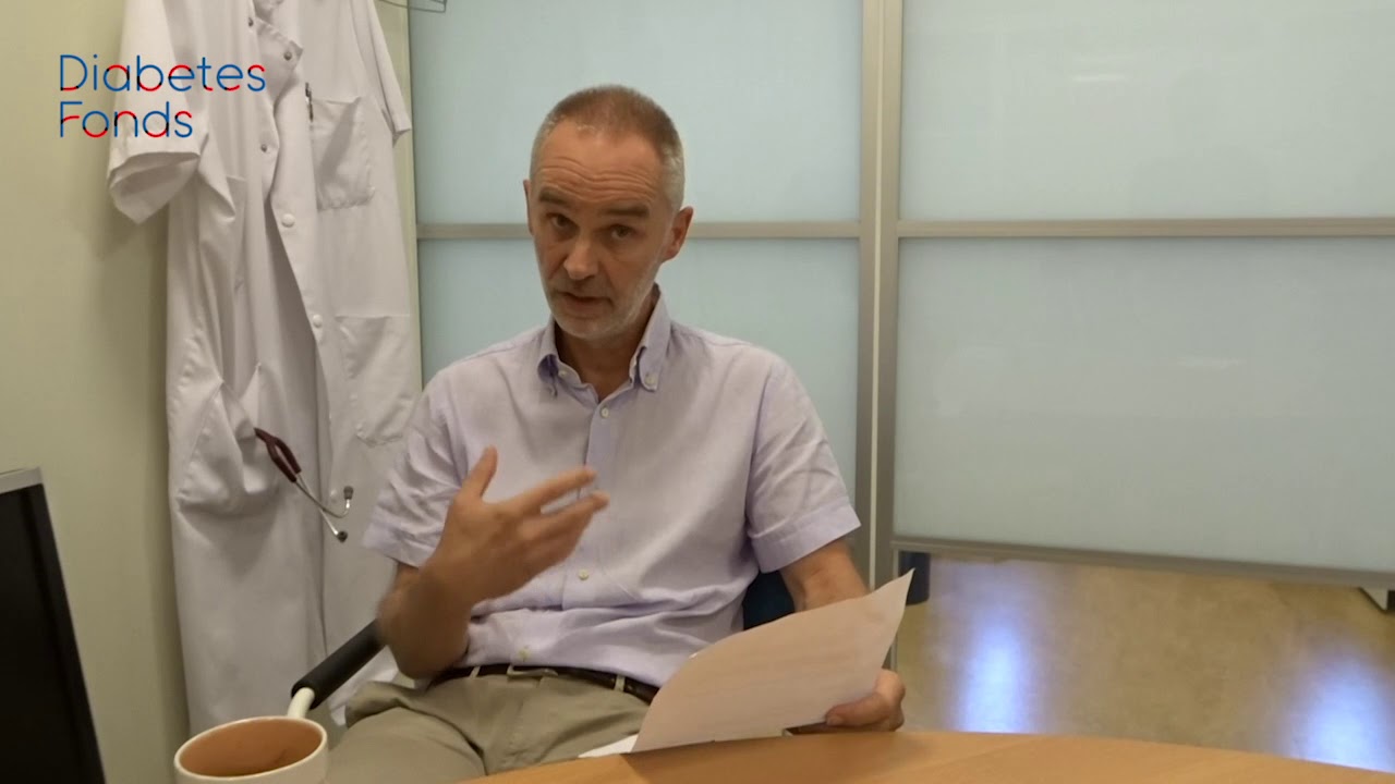 Hanno Pijl: vragen over koolhydraatarm of vetarm eten bij diabetes type 2
