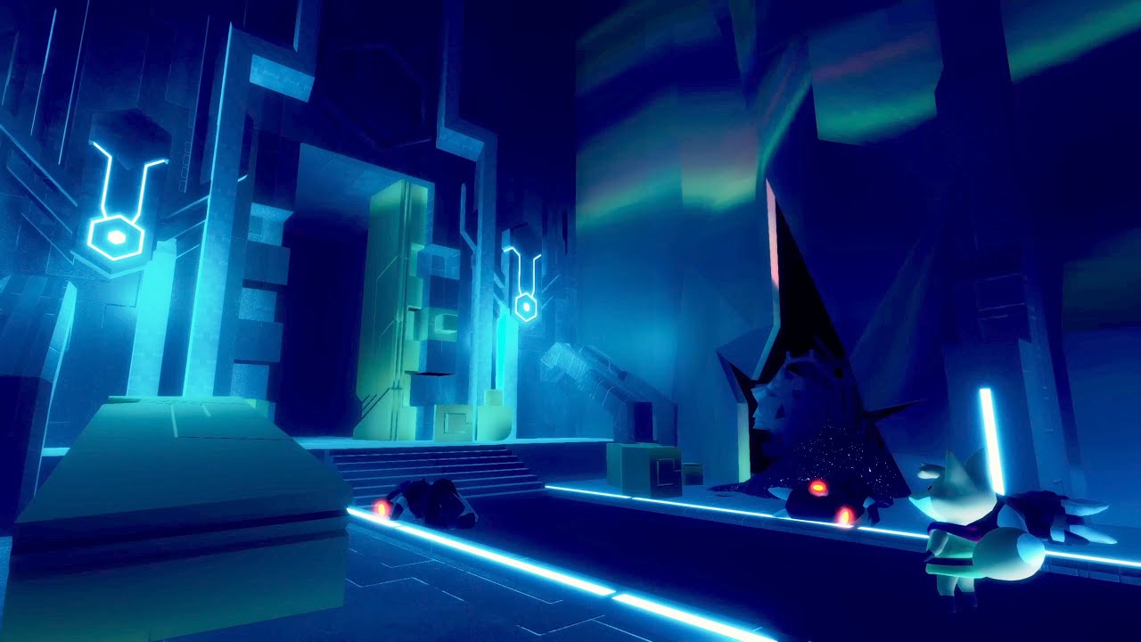 TUNIC Ambience - Ziggurat Threshold - 1 Hour