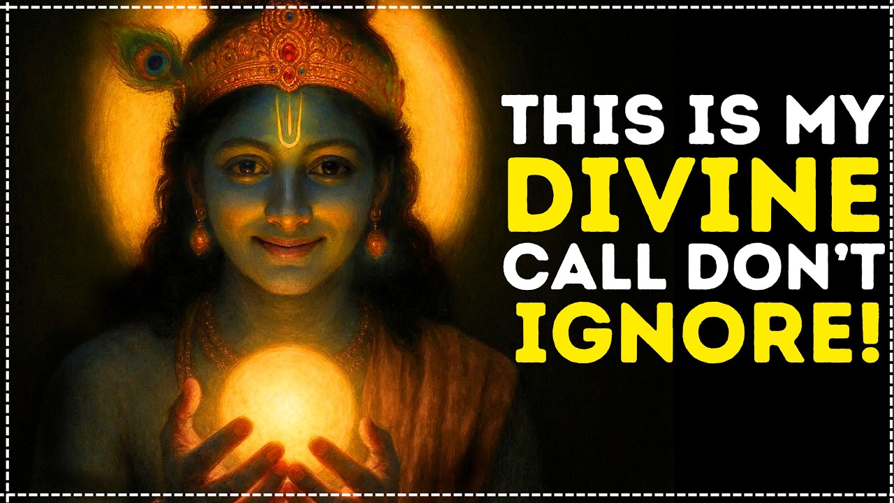 The Divine Call - A Message from Krishna