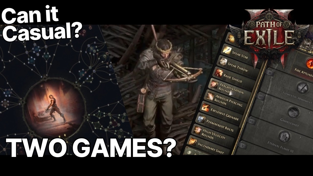 Path of Exile 2 &mdash; это две разные игры