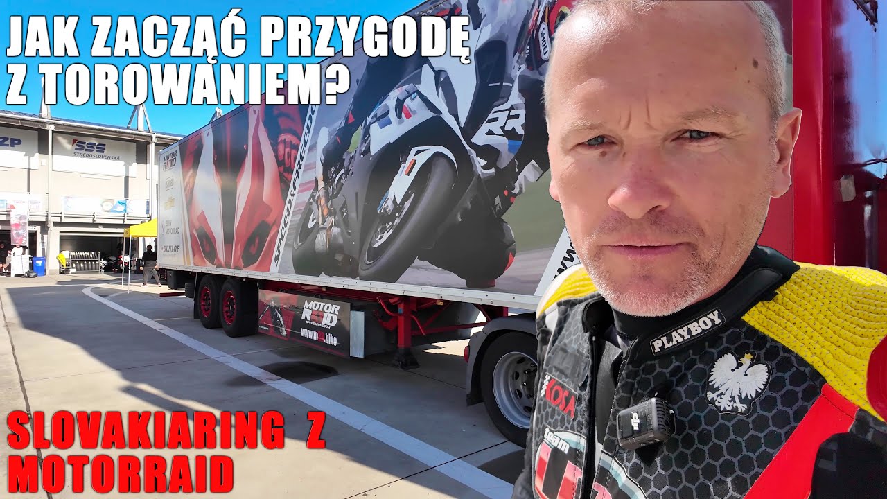Jak zacząć przygodę z torowaniem? Slovakiaring z Motorraid