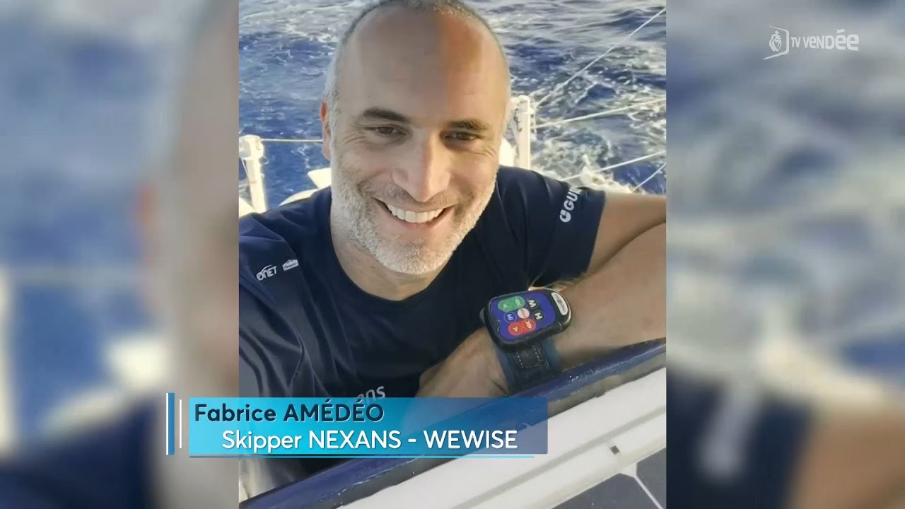 Dernière ligne droite pour les trois derniers skippers du Vendée Globe