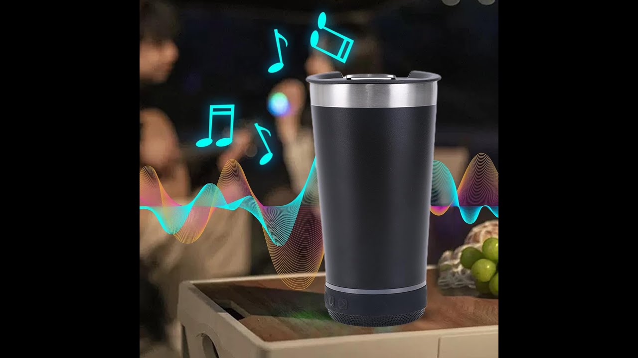 Pure Unboxing ASMR - Tumbler Cooler with Speaker