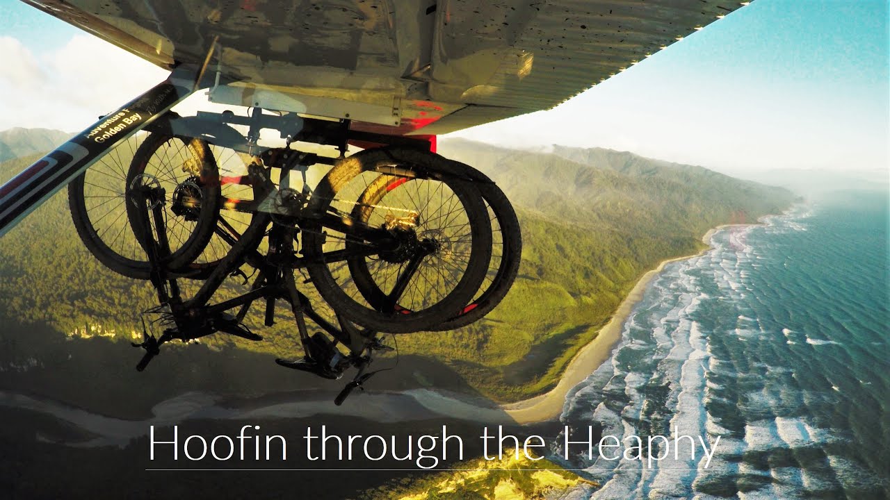 Hoof'in through the Heaphy track.