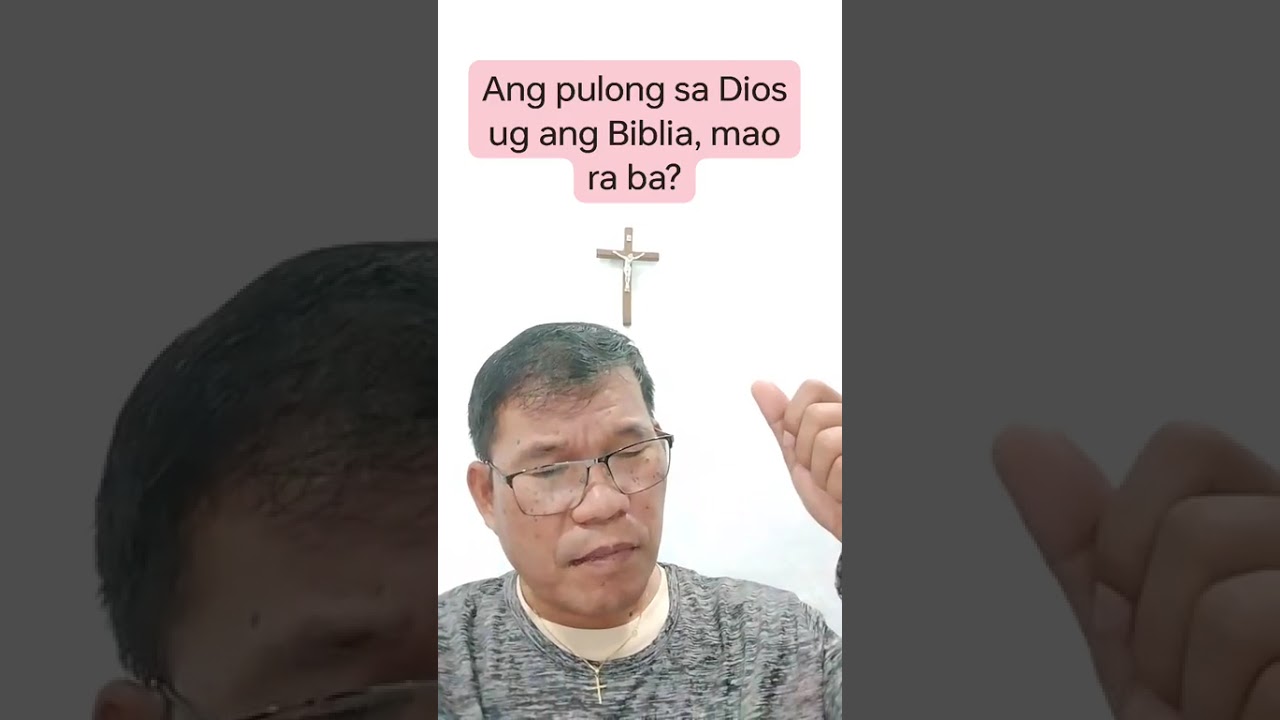 Ang Pulong sa Dios mao ra ba ang nasulat sa Biblia?