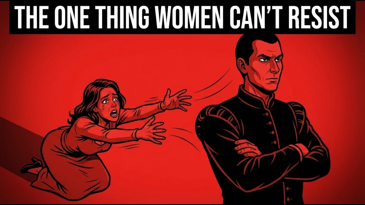 The One Thing Women Can't Resist | Machiavelli's Merciless Truth About Female Nature