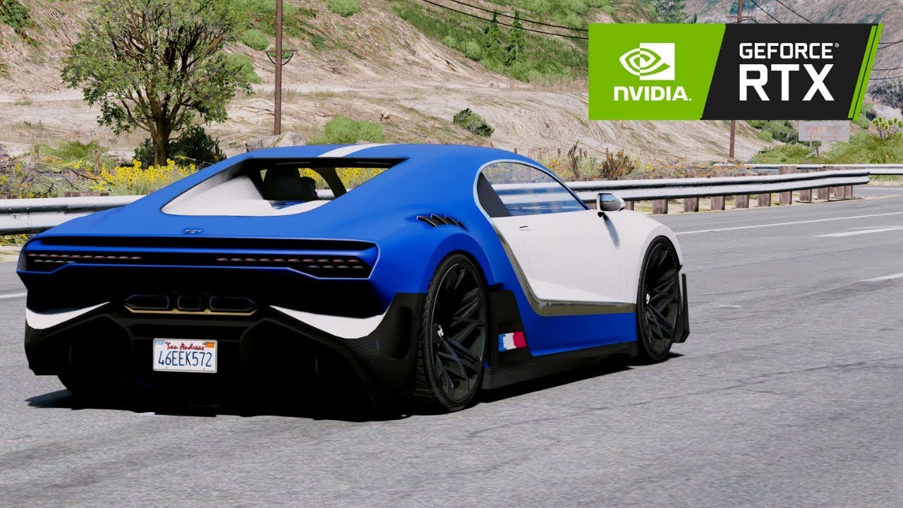 GTA Online - Truffade Thrax VS GTA Best Gaphics 2019 (The Diamond Casino & Resort DLC)