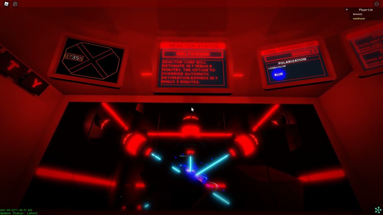 Roblox - Unnamed Power Core Meltdown