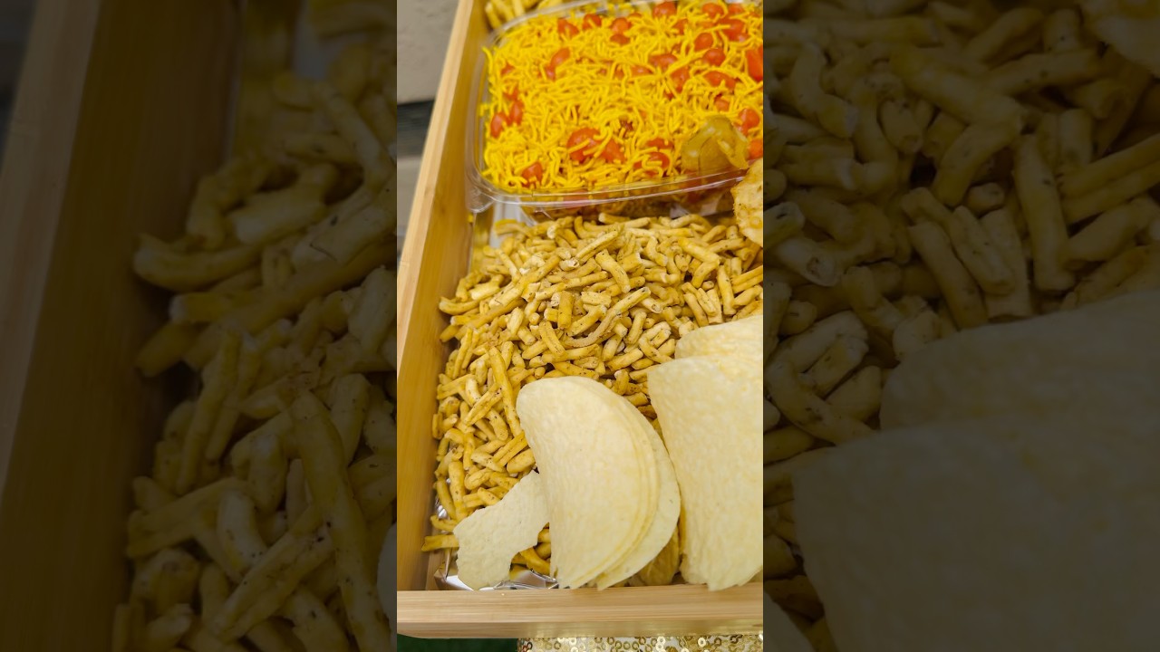The perfect Holi snacks spread #holi #desi