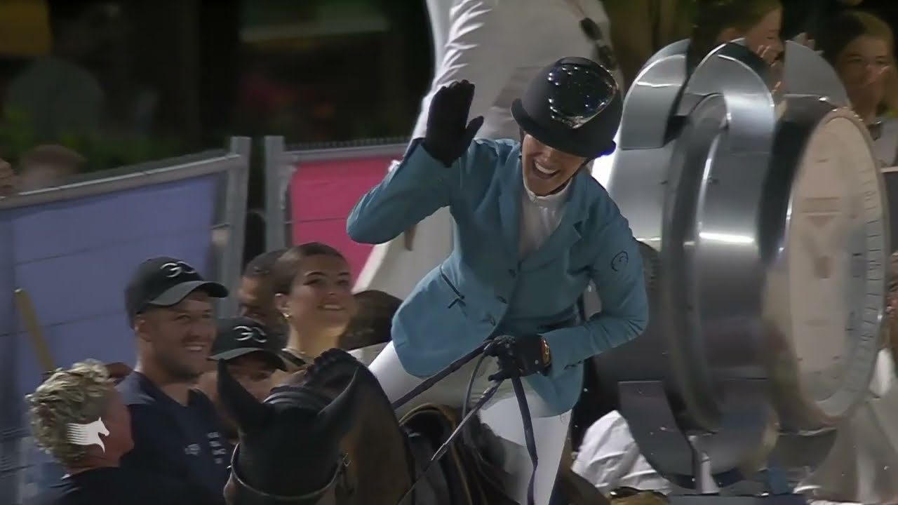 Ines Joly & Ambassador Z Winners Round - LGCT Grand Prix du Prince de Monaco 2024