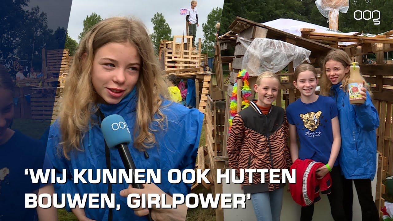 Record editie huttenbouwdorp Haren