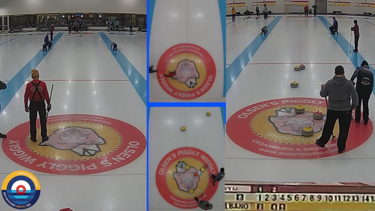 Milwaukee Men's Bonspiel - Sheet 3 - January 30, 2026