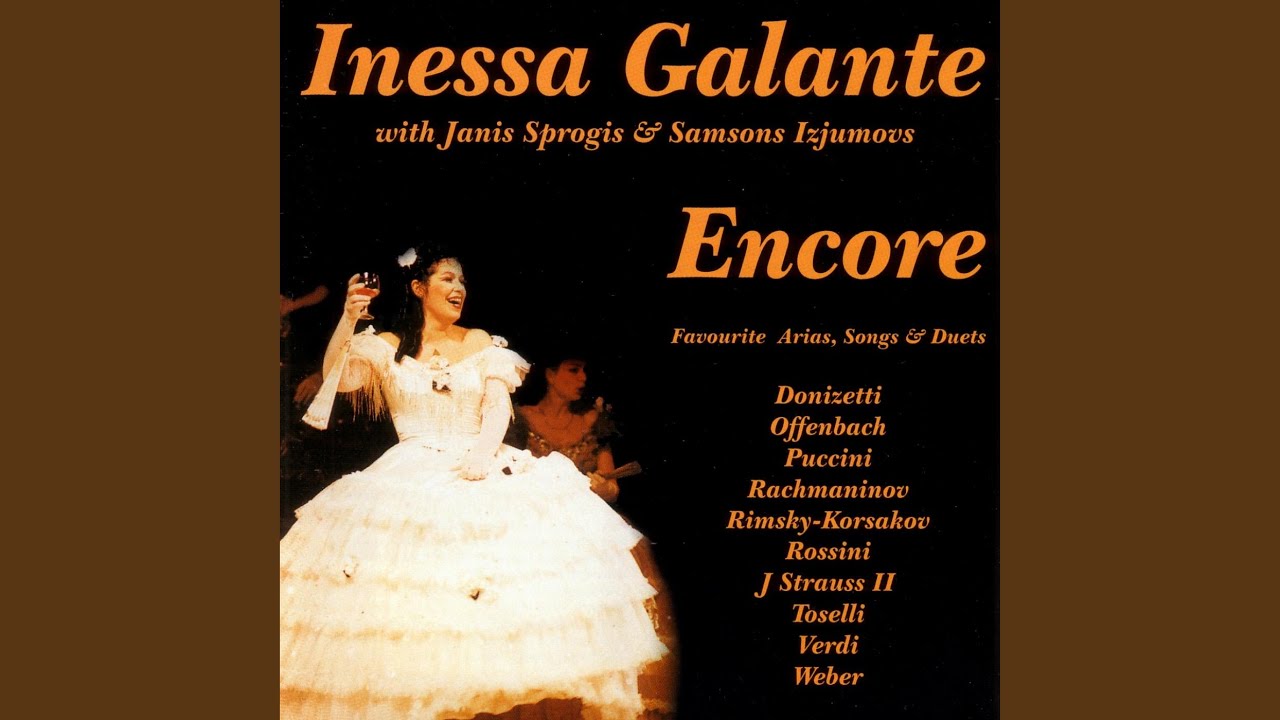 'The Voyage to Reims': Arpa gentil