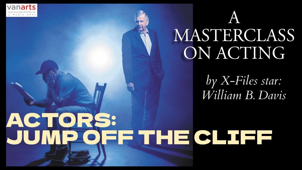 Actors: Jump off the cliff