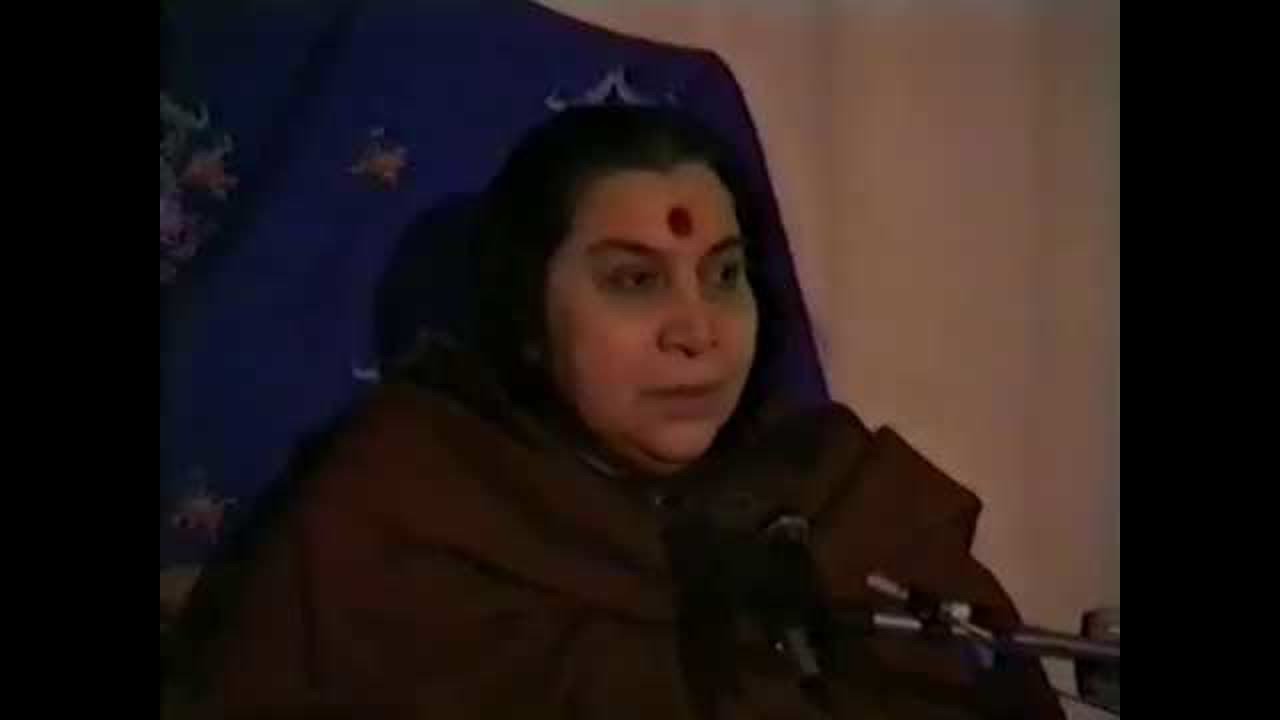 1983-02-04 Sahasrara Chakra, The Essence Of Sahasrara Is Integration, New Delhi, India, DP