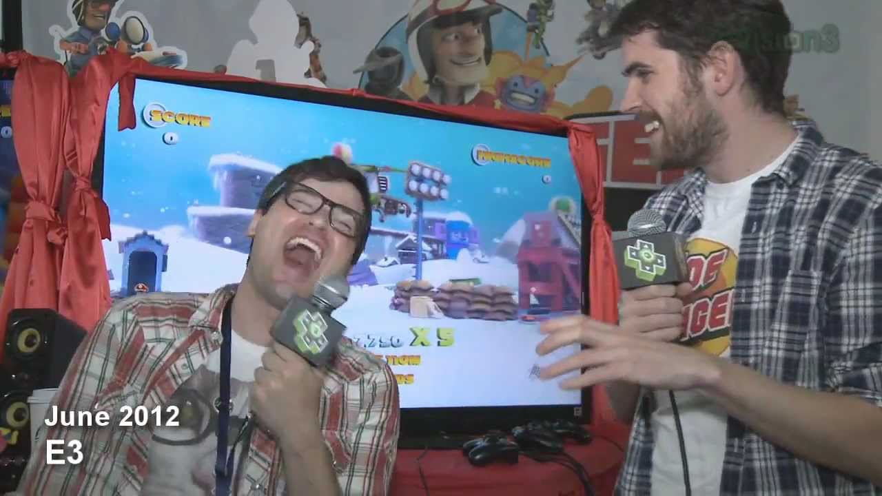 Behind The Scenes - Joe Danger 2