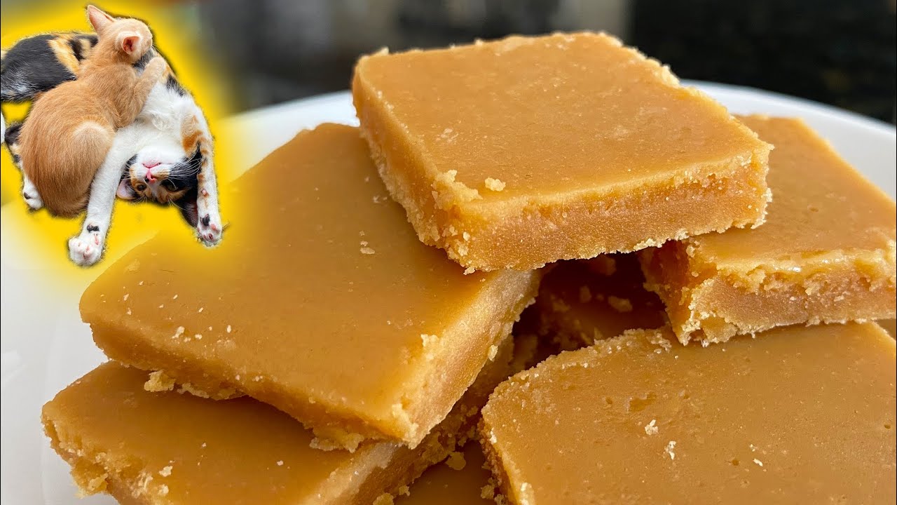 Panelitas de leche con 3 ingredientes | El de las trufas