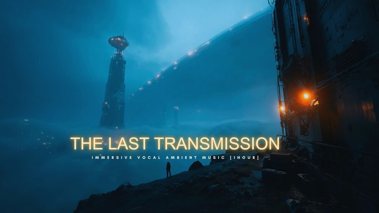 Deep Vocal Ambient Music | The Last Transmission  [1 HOUR ]