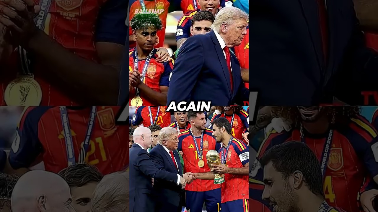 🏆 ТРАМП ОТКАЗЫВАЕТСЯ УХОДИТЬ! 😭 Родри говорит ЕМУ УЙТИ! Лицо Ямаля СТАЛО ВИРАЛЬНЫМ! 🤣