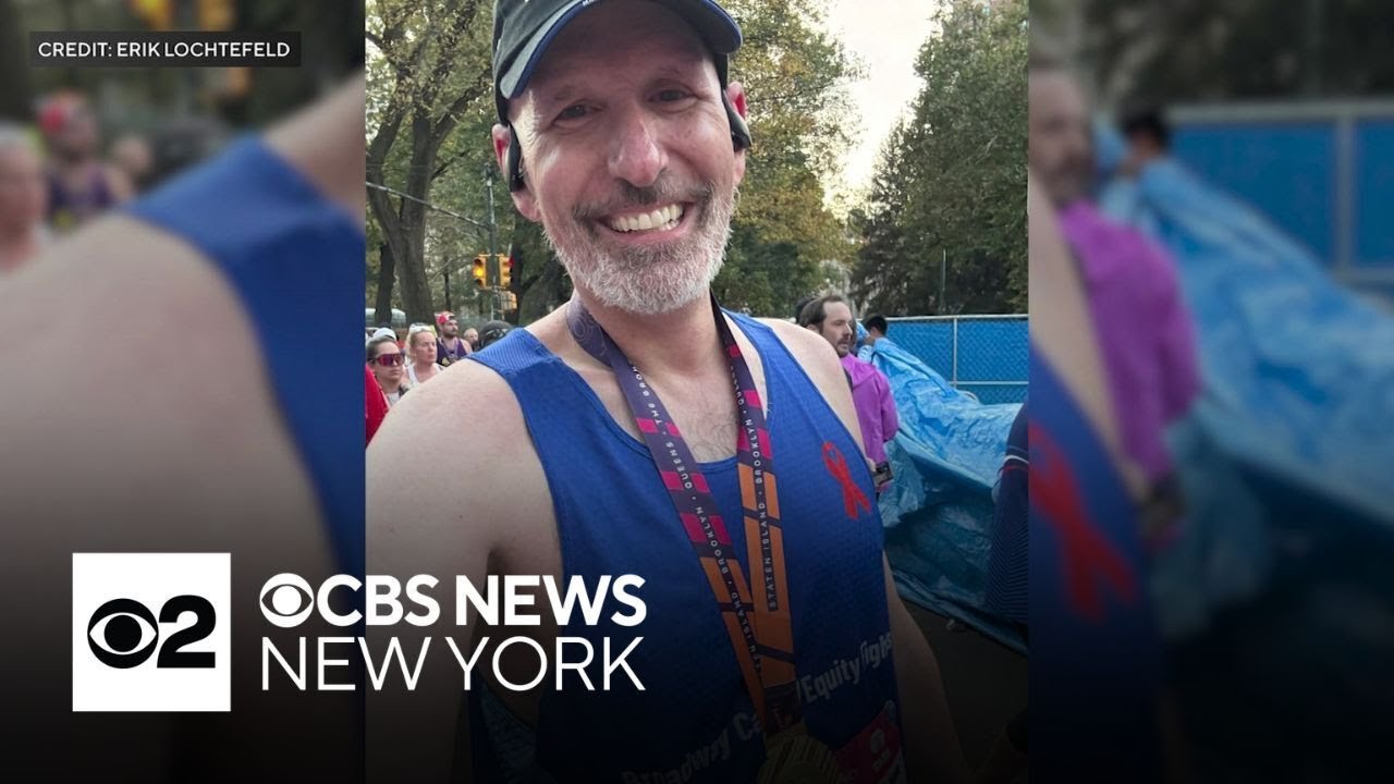 Broadway actor makes inspiring return after brain tumor surgery