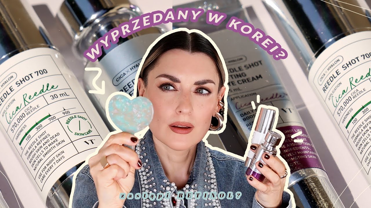 💉🔥PRZETESTOWAŁM NAJWIĘKSZY KOREAŃSKI HIT 2024! CO O NIM MYŚLĘ? IGŁY W PIELĘGNACJI SKÓRY💜
