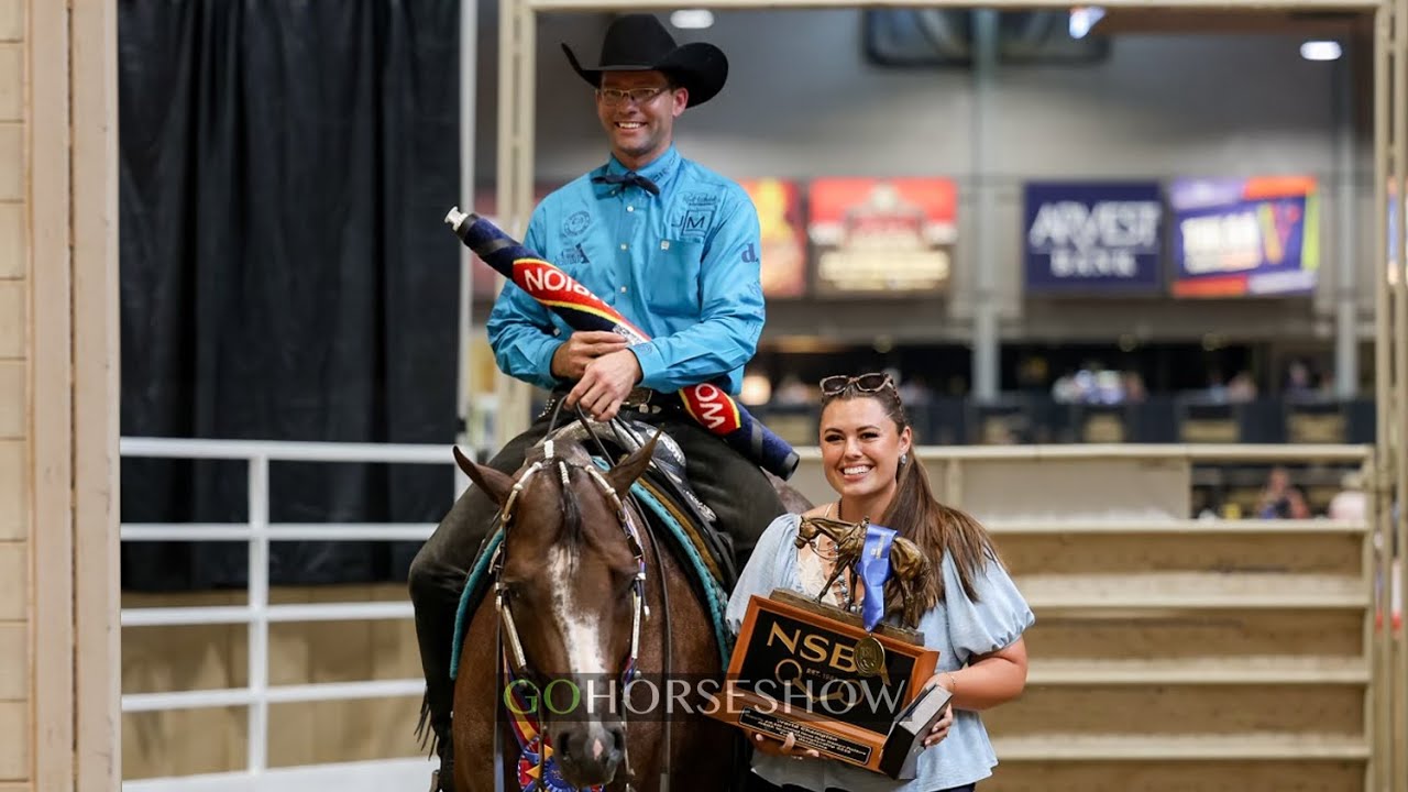 NSBA World Show 2025 - Maturity $10,000 Limited Horse Open Western Pleasure