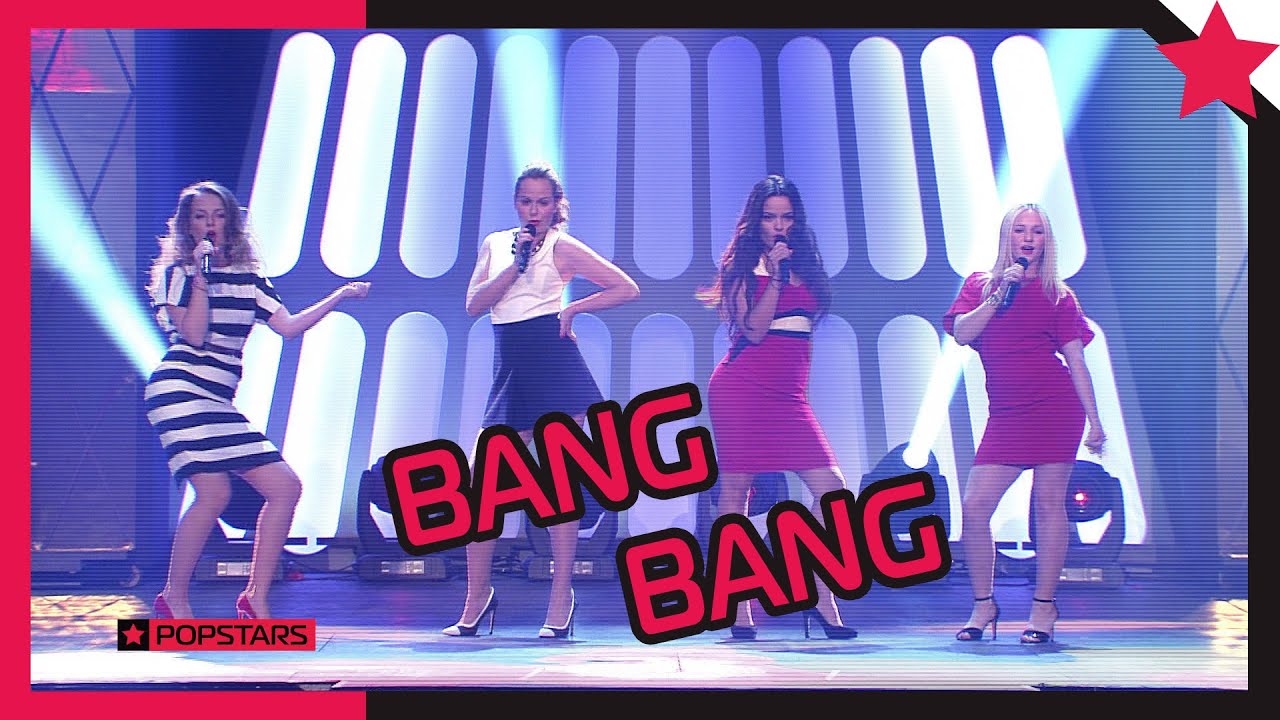 Veneranda, Terry-Joe, Timea & Sophie: Bang Bang von Jessie J ft. Ariana Grande & Nicki Minaj - Popst