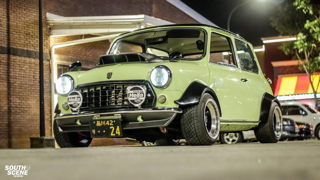 HONDA ENGINE SWAPPED MINI COOPER!