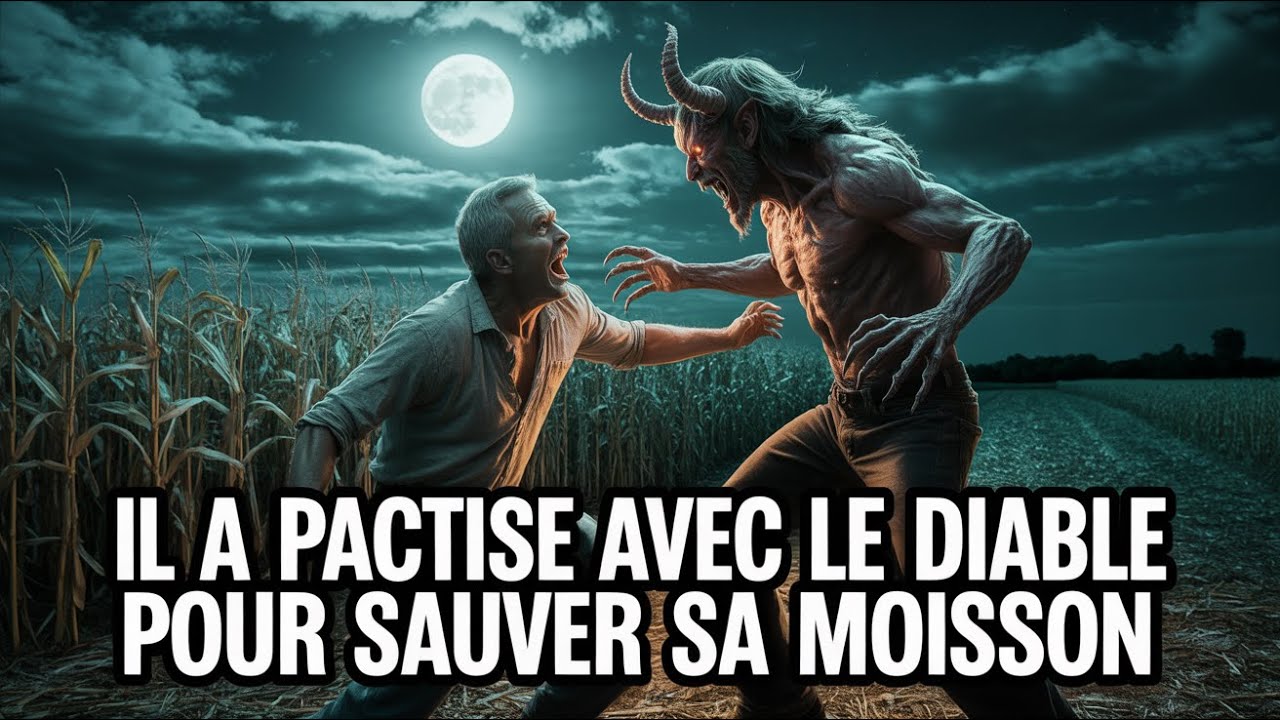 Le Paysan Maudit : Son Pacte Terrifiant avec le Diable pour Sauver une Récolte Hantée et Interdite