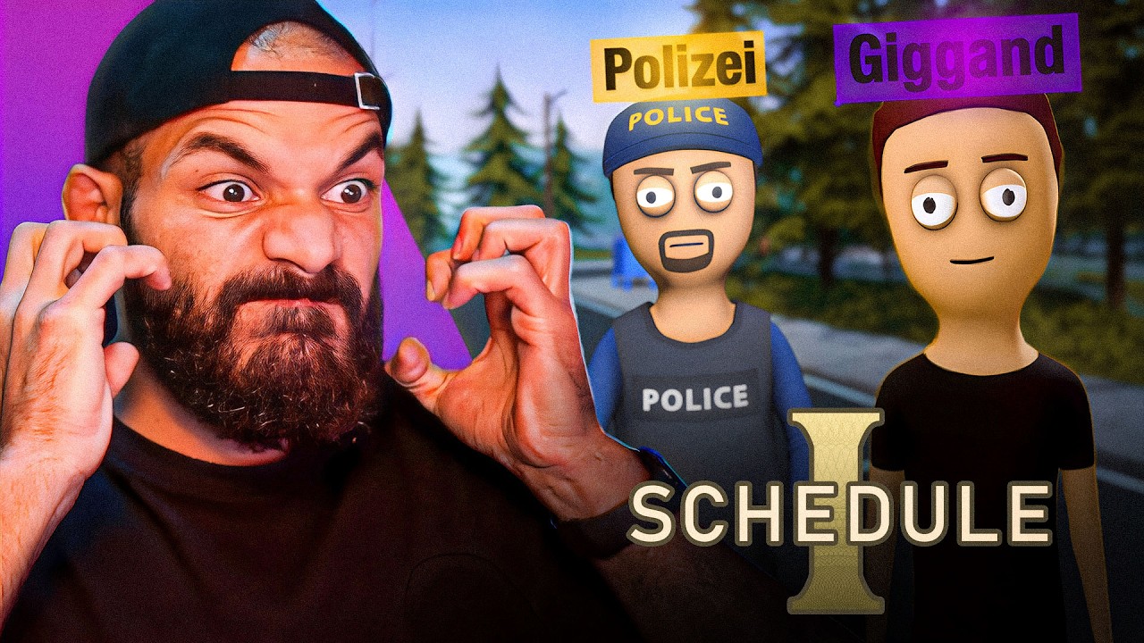 Die POLIZEI ERWISCHT UNS! 👮💰 SCHEDULE 1 mit Giggand (Teil 2)
